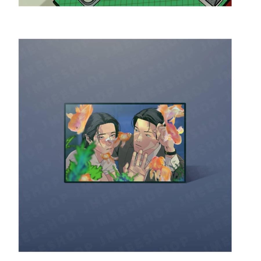 予約3月韓国発売予定）韓国 コミック グッズ『主の平和 水槽アクリル