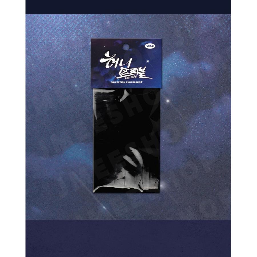 予約3月韓国発売予定）韓国 コミック グッズ『ハニートラブル〜甘い罠