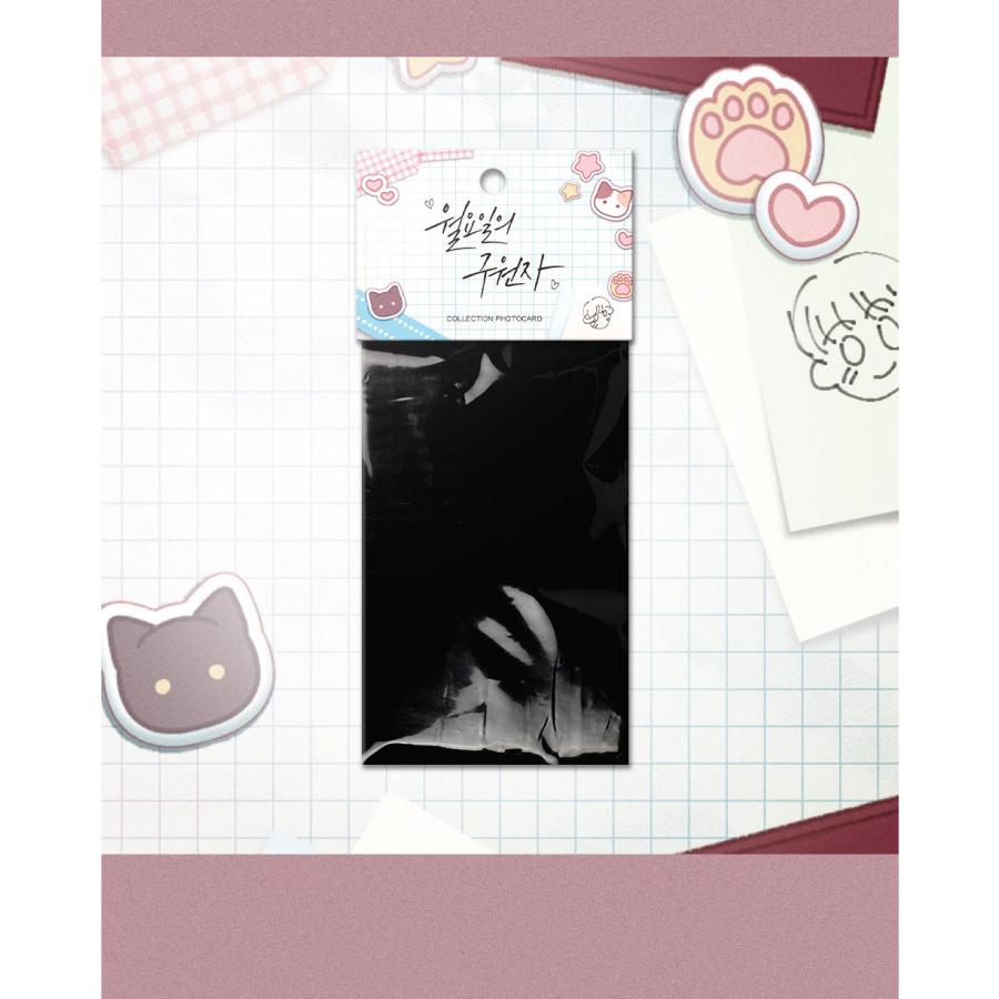 韓国 コミック グッズ『月曜日の救世主〜俺と仲良くなりたいなら、キス