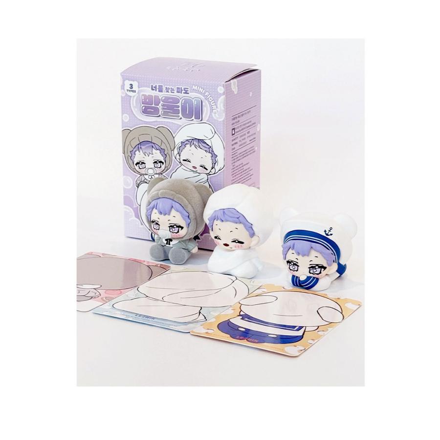 予約12月末韓国発売予定）韓国 コミック グッズ『キミを探す波 イホ