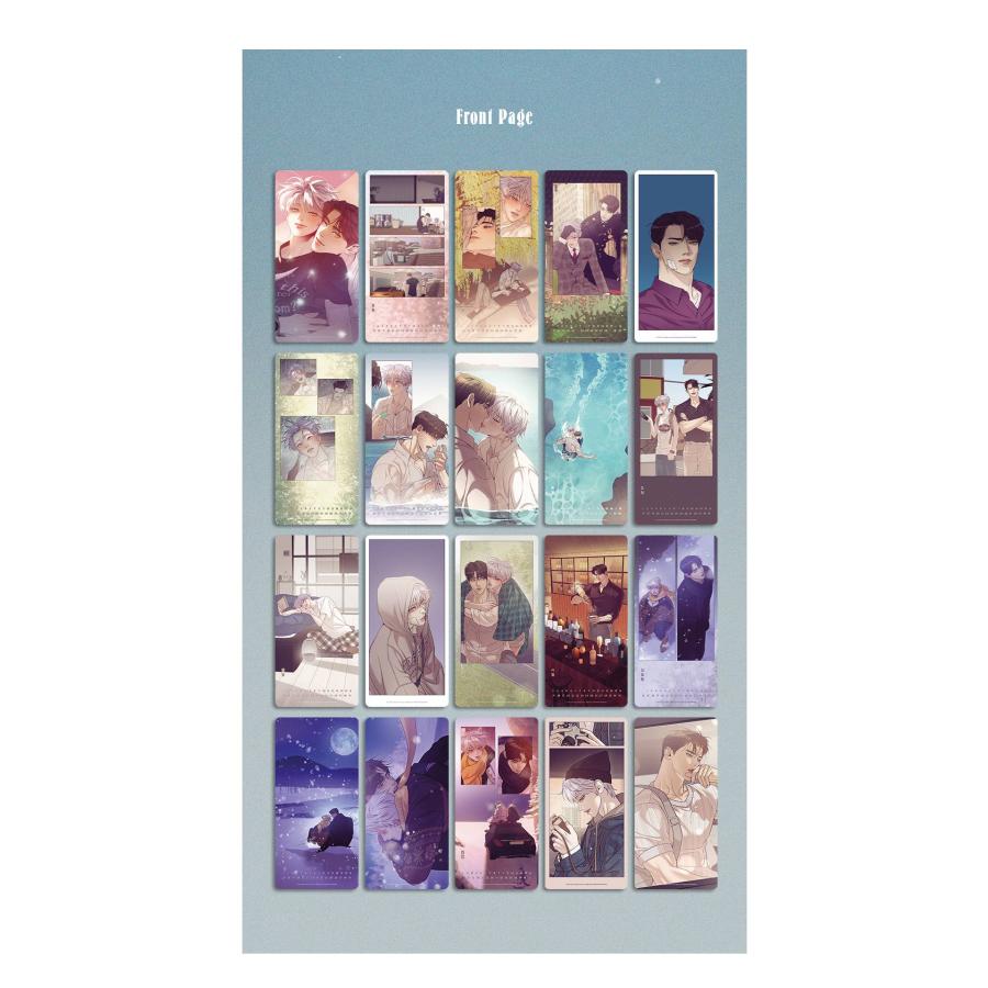 韓国BL 真珠を産む少年 ポストカードとポスターまとめセット 韓国BL