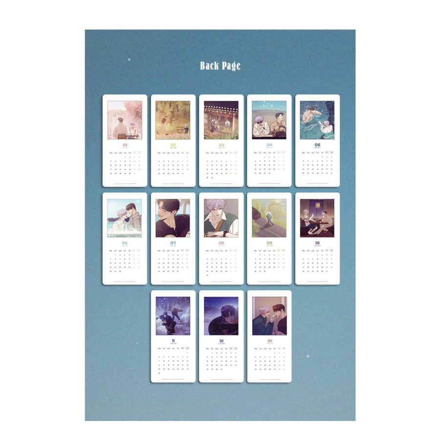 韓国BL 2026 Lezin カレンダー 未開封 韓国BL 2026 Lezin カレンダー 未開封 韓国BL 2026 BOMTOON カレンダー
