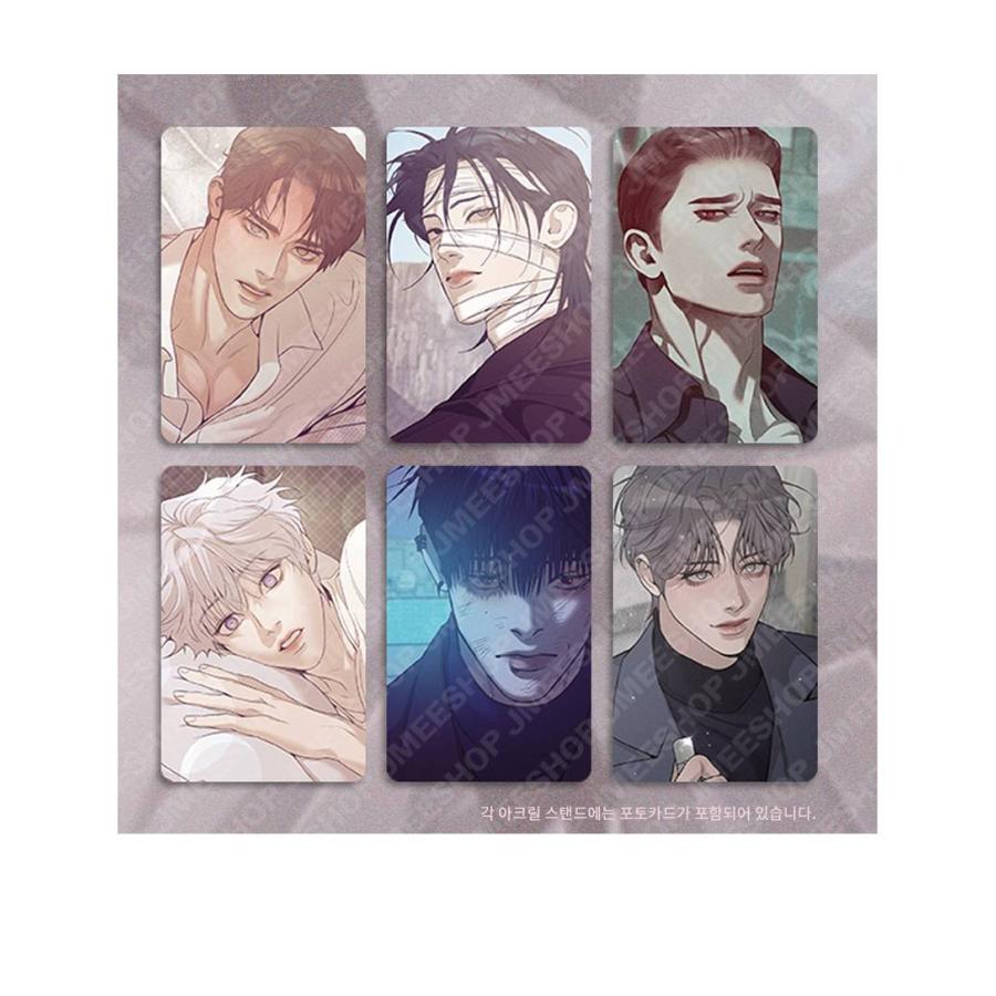 韓国 コミック グッズ『真珠を産む少年 アクリルスタンド（6種類から一