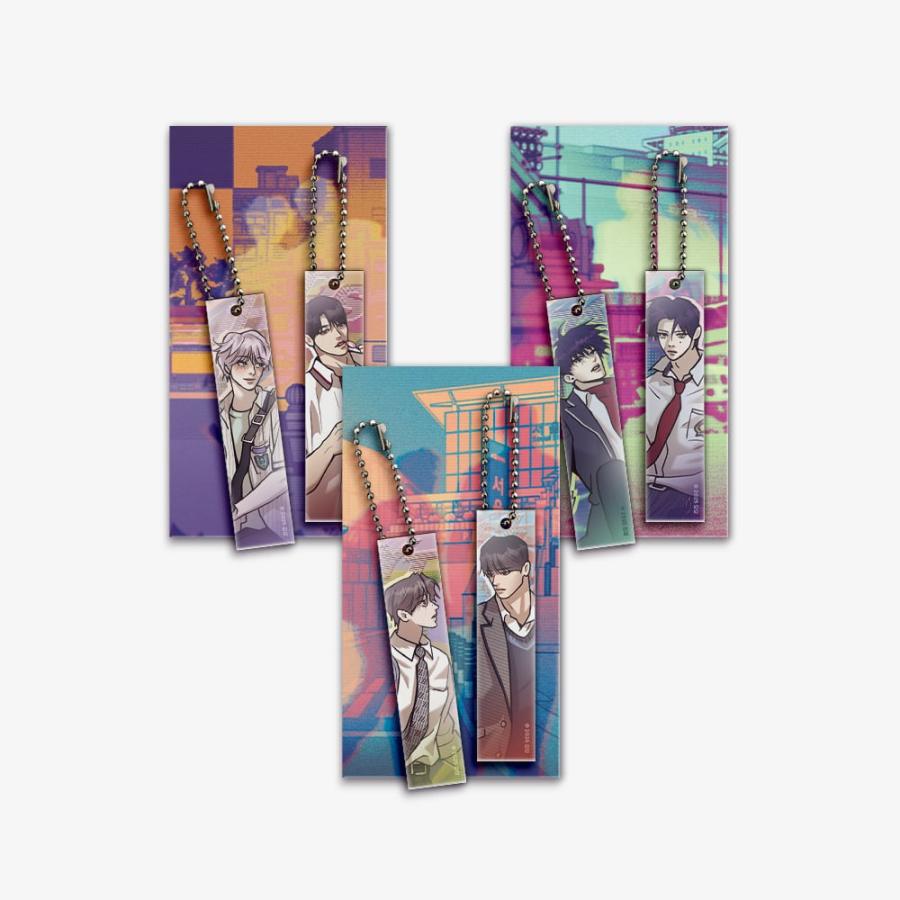 韓国 コミック グッズ『真珠を産む少年 アクリルキーリング（3種類から