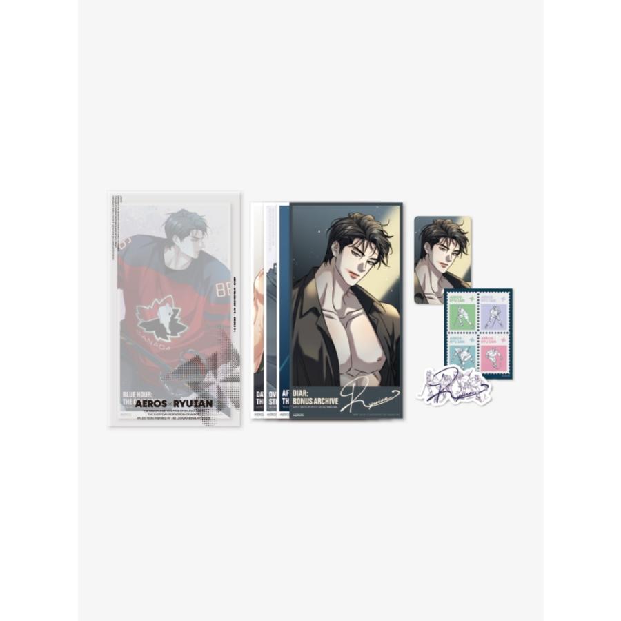 韓国 コミック グッズ『解氷曲線〜君の氷が解けたら〜 エアロス