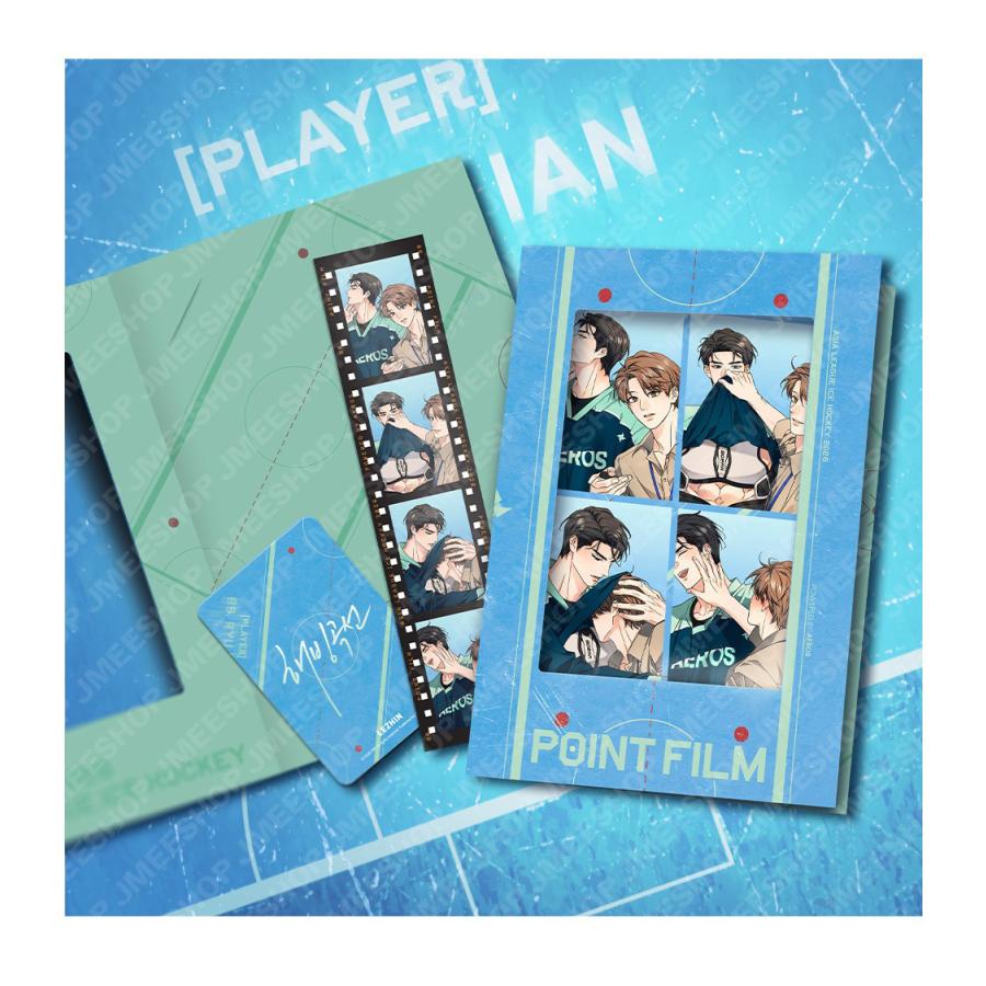 予約7月韓国発売予定）韓国 コミック グッズ『解氷曲線〜君の氷が解け