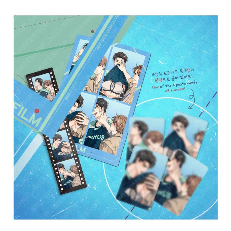予約7月韓国発売予定）韓国 コミック グッズ『解氷曲線〜君の氷が解け