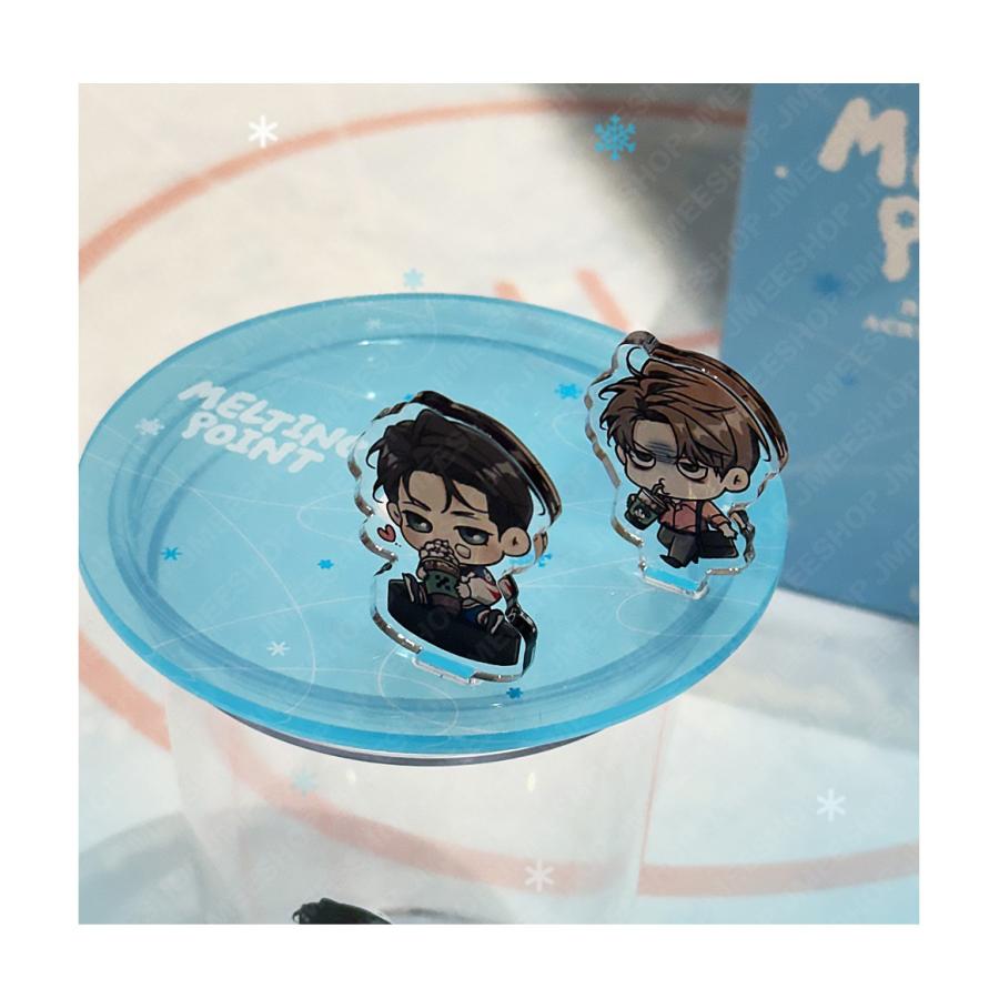 韓国 コミック グッズ『解氷曲線〜君の氷が解けたら〜 リユーザブル