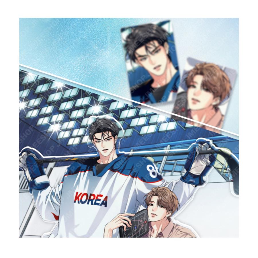 韓国 コミック グッズ『解氷曲線〜君の氷が解けたら〜 インター