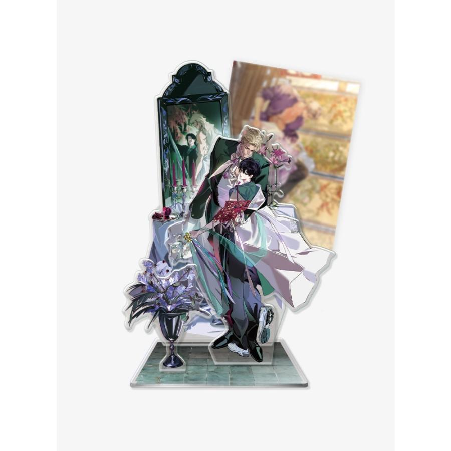 予約7月韓国発売予定）韓国 コミック グッズ『神結〜結ばれた宿縁