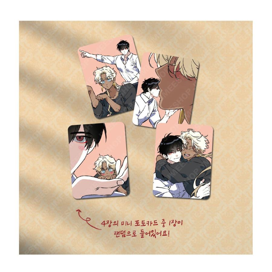 予約8月韓国発売予定）韓国 コミック グッズ『白夜の花道 白夜ミニ