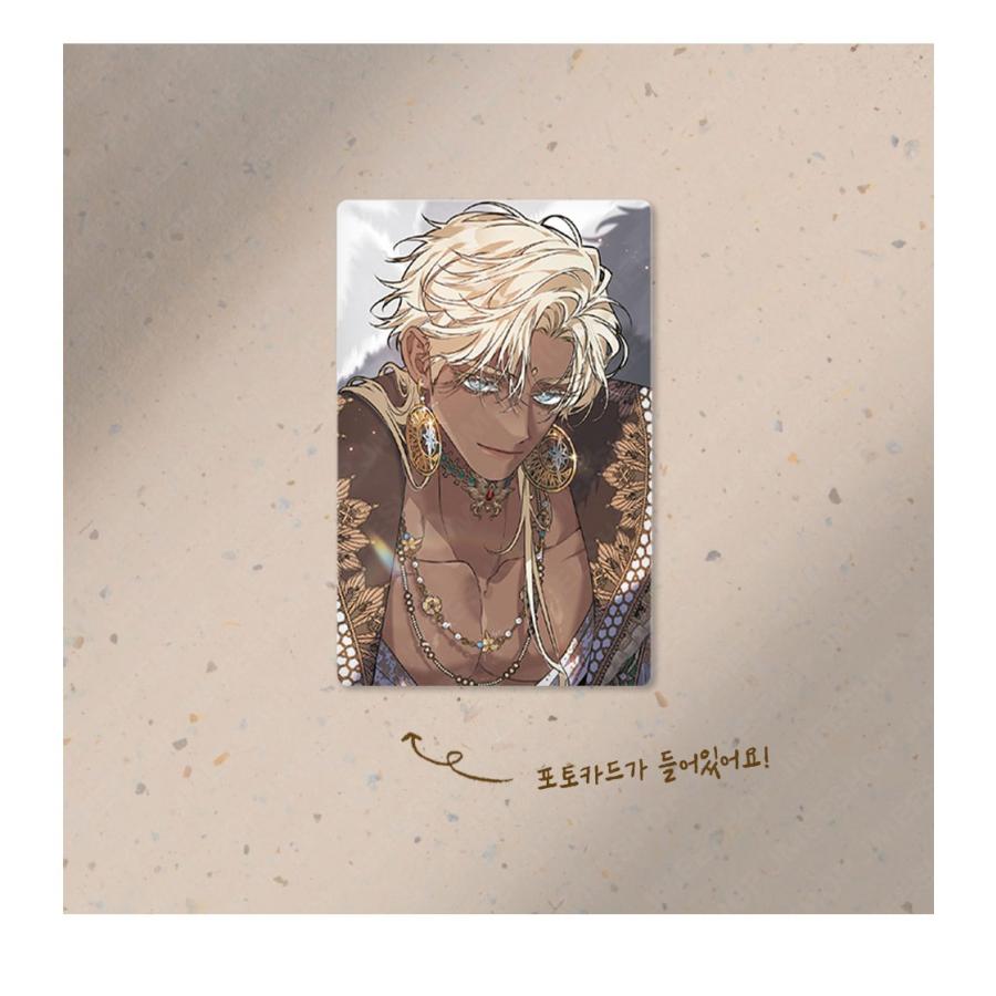 予約8月韓国発売予定）韓国 コミック グッズ『白夜の花道 シュラカ