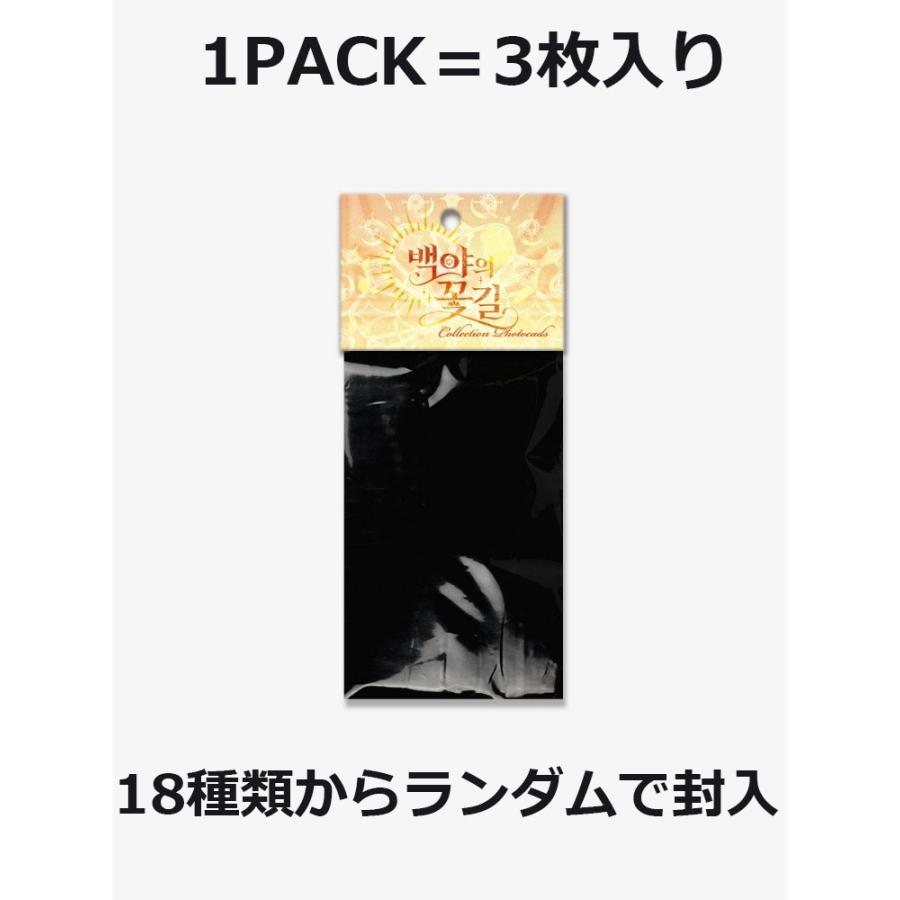 予約8月韓国発売予定）韓国 コミック グッズ『白夜の花道 コレクション