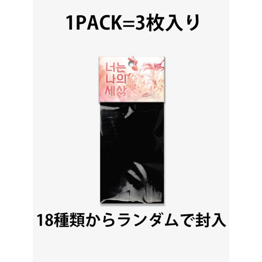 予約10月韓国発売予定）韓国 コミック グッズ『お前は俺の世界