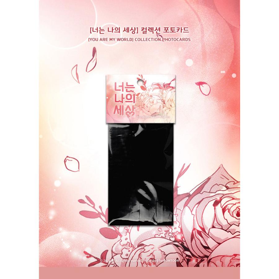予約10月韓国発売予定）韓国 コミック グッズ『お前は俺の世界