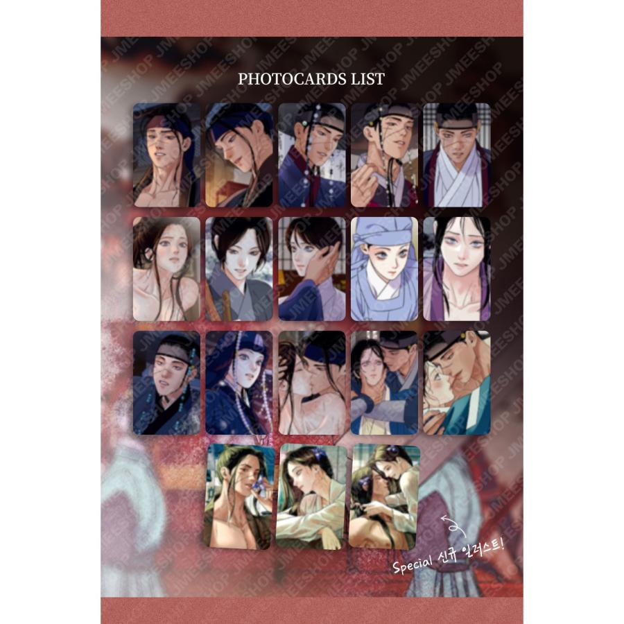 予約10月韓国発売予定）韓国 コミック グッズ『雪辱の花 コレクション
