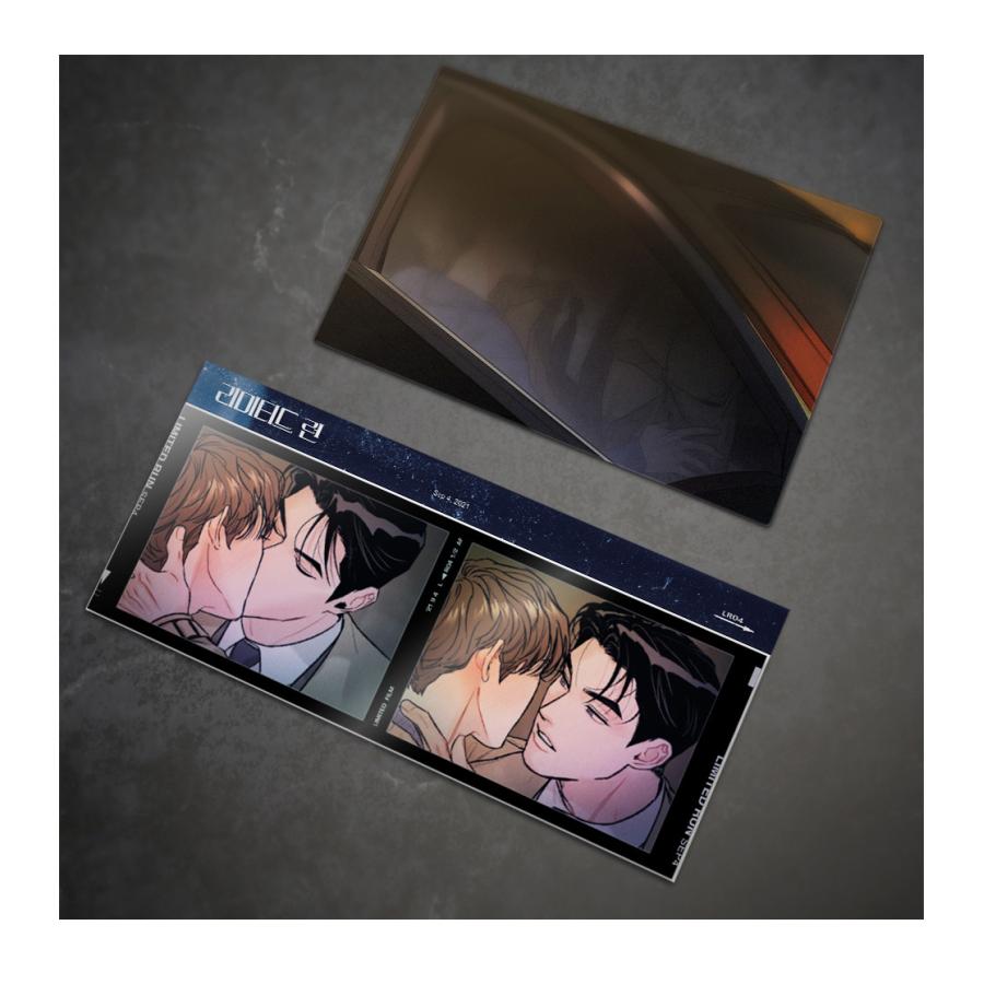 韓国 コミック グッズ『リミテッド・ラン パパラッチセット』公式 