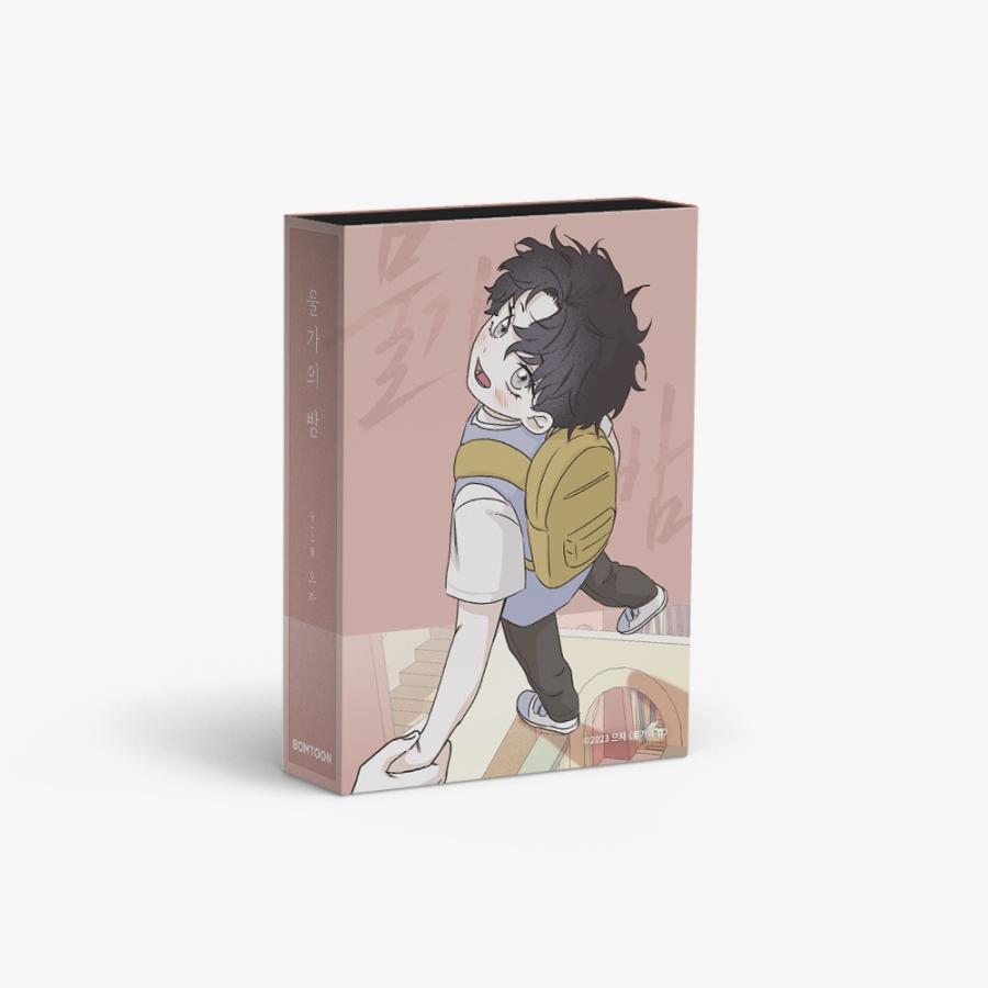 韓国 コミック グッズ『水辺の夜 コレクションステッカー Vol.3 』公式