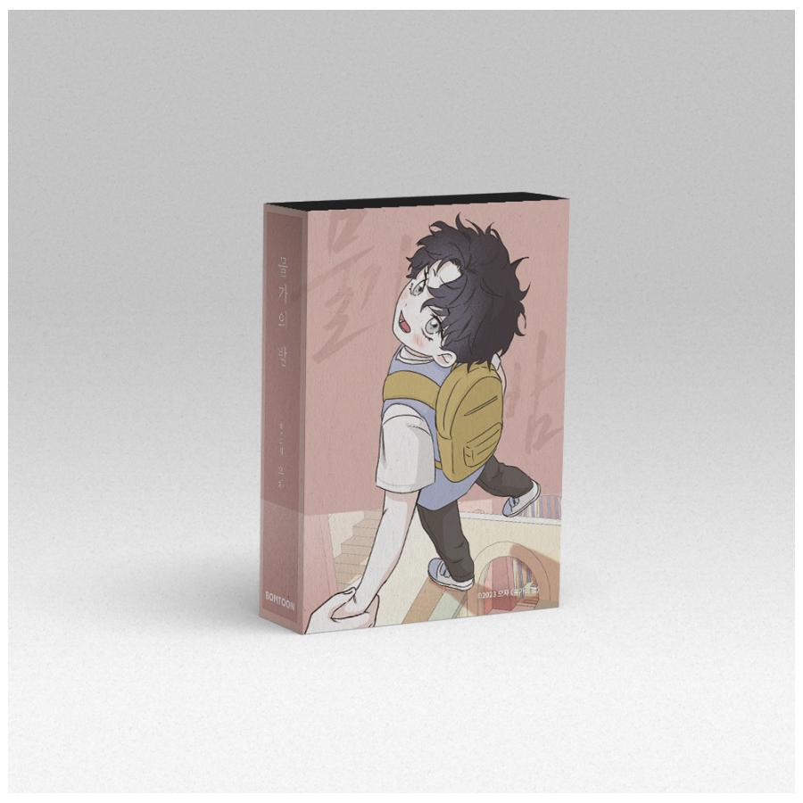 韓国 コミック グッズ『水辺の夜 コレクションステッカー Vol.3 』公式
