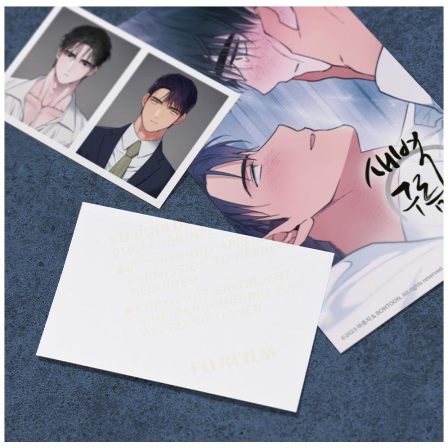 韓国 コミック グッズ『夜明け、雲、そして河 証明写真』公式グッズ