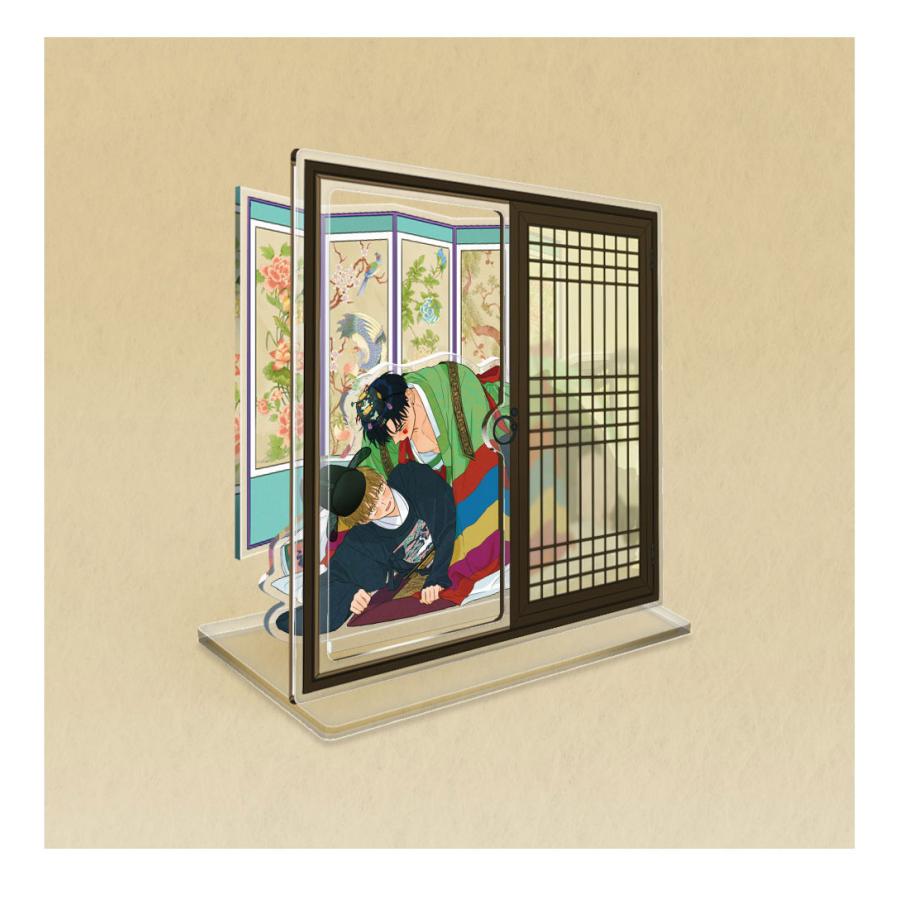 韓国 コミック グッズ『虎を飼い慣らす振鈴 アクリルスタンド