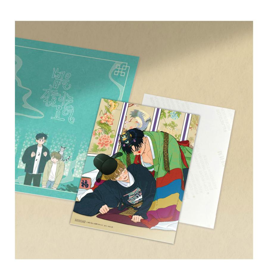 韓国 コミック グッズ『虎を飼い慣らす振鈴 アクリルスタンド