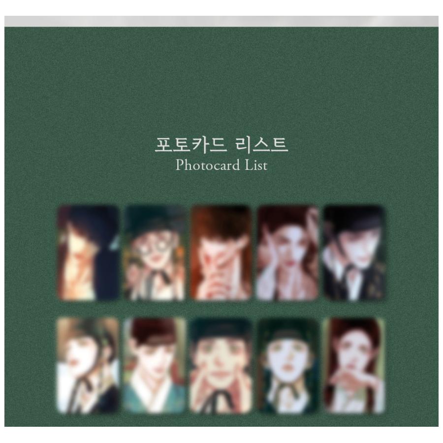 韓国 コミック グッズ『鬼夜曲〜闇に響く亡霊の唄 韓国 コミック グッズ『鬼夜曲〜闇に響く亡霊の唄