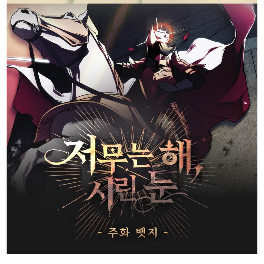 韓国 コミック グッズ『沈む太陽、凍てつく瞳 コインバッジ』公式グッズ