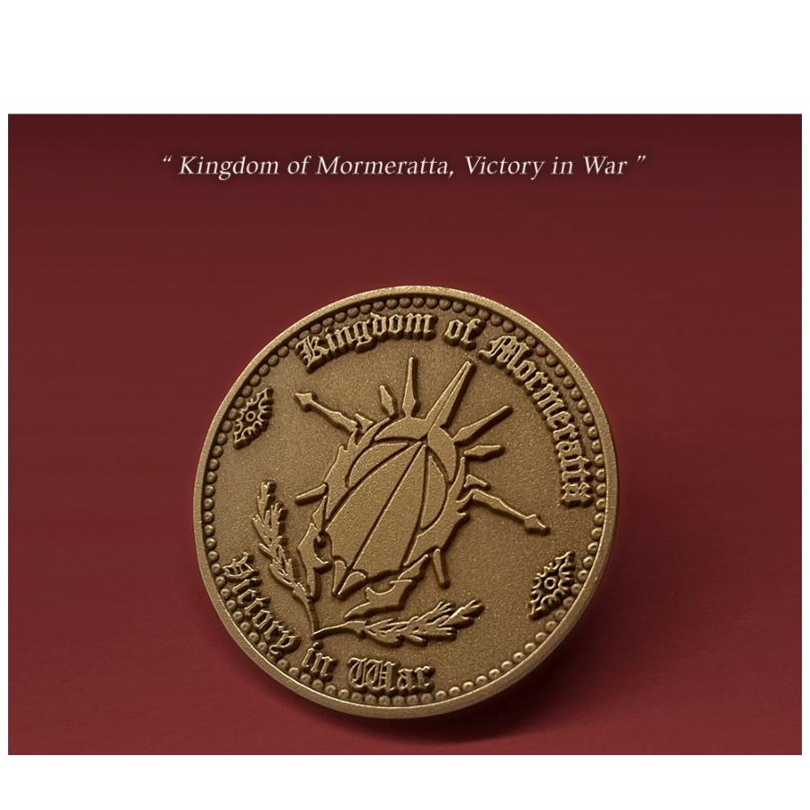 韓国 コミック グッズ『沈む太陽、凍てつく瞳 コインバッジ』公式グッズ