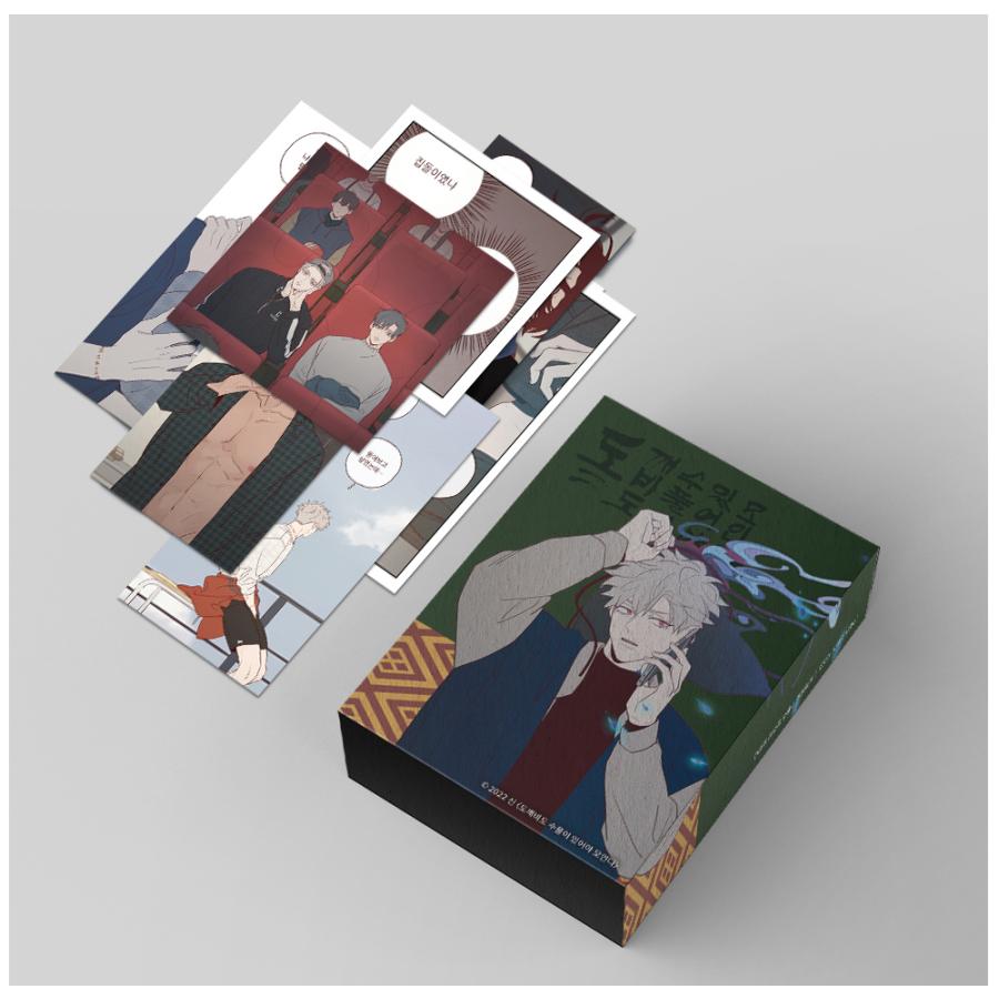 韓国 コミック グッズ『トッケビは藪があれば集う コレクション