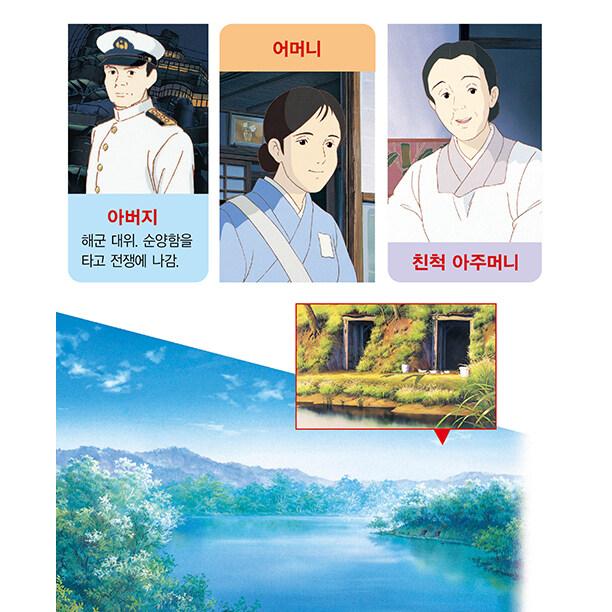 韓国語 アニメ 本 『火垂るの墓 - 改訂版』 著：野坂昭如(原作) 高畑勲