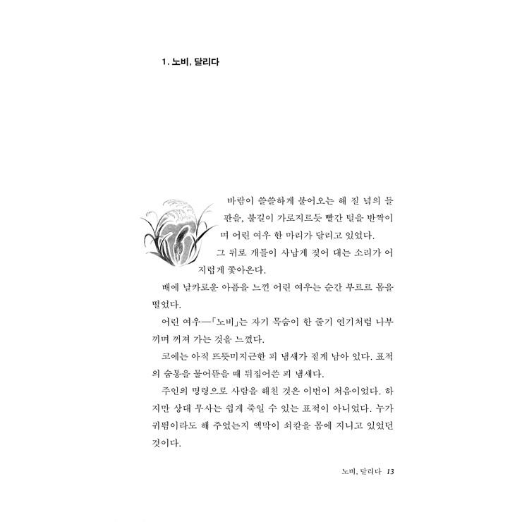 韓国語 小説 『狐笛』 著：上橋 菜穂子 : にゃんたろうず NiYANTA-ROSE