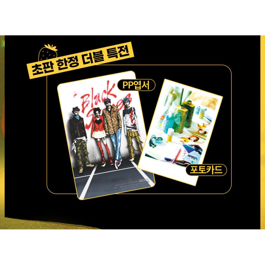 ダブル特典版）韓国語 まんが『NANA 完全版(11)』著：矢沢 あい（韓国