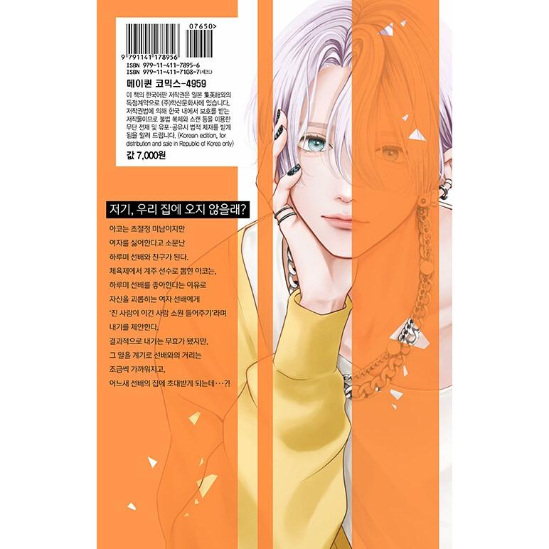 ポスター付き）韓国語 まんが『恋するリップ・ティント(2)』著：楠 な