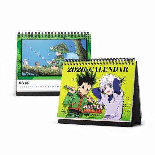 韓国 コミック グッズ『HUNTER×HUNTER 2026年 卓上カレンダー』公式