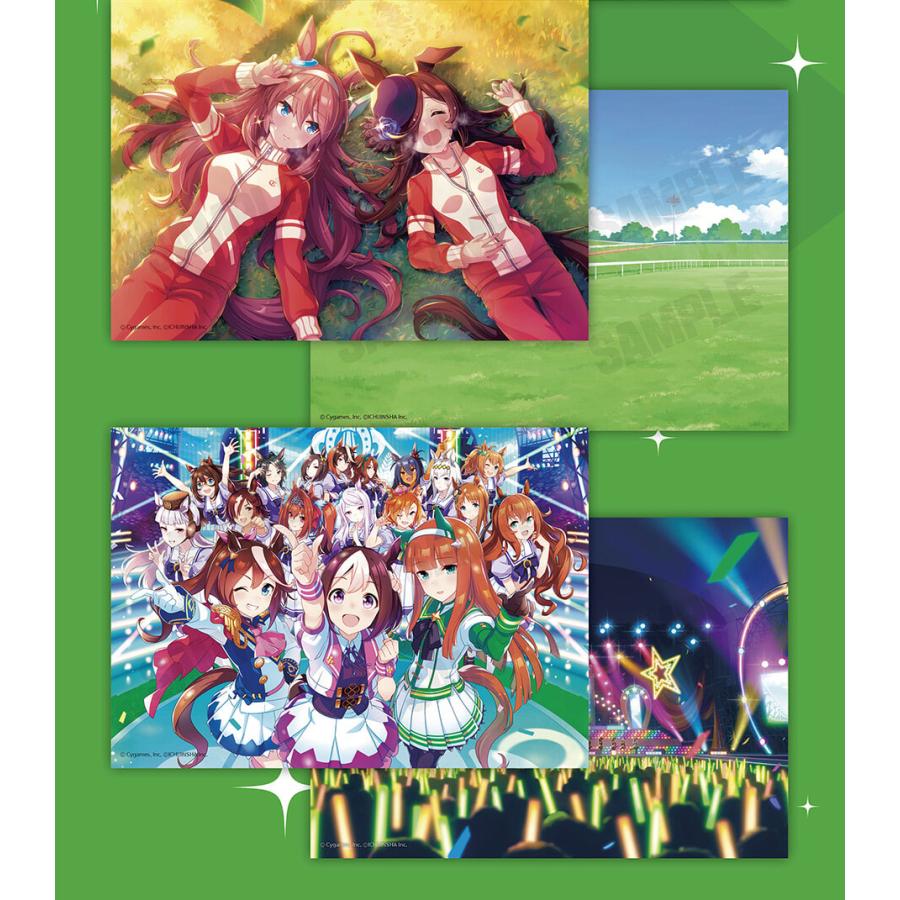 韓国語 画集『ウマ娘 プリティーダービー アートワークス Vol.01』著