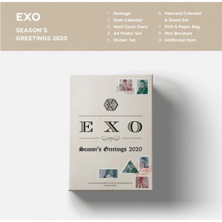 EXO シーグリ 2015 グローバル exo シーズングリーティングのおすすめ人気商品一覧 通販 - Yahoo