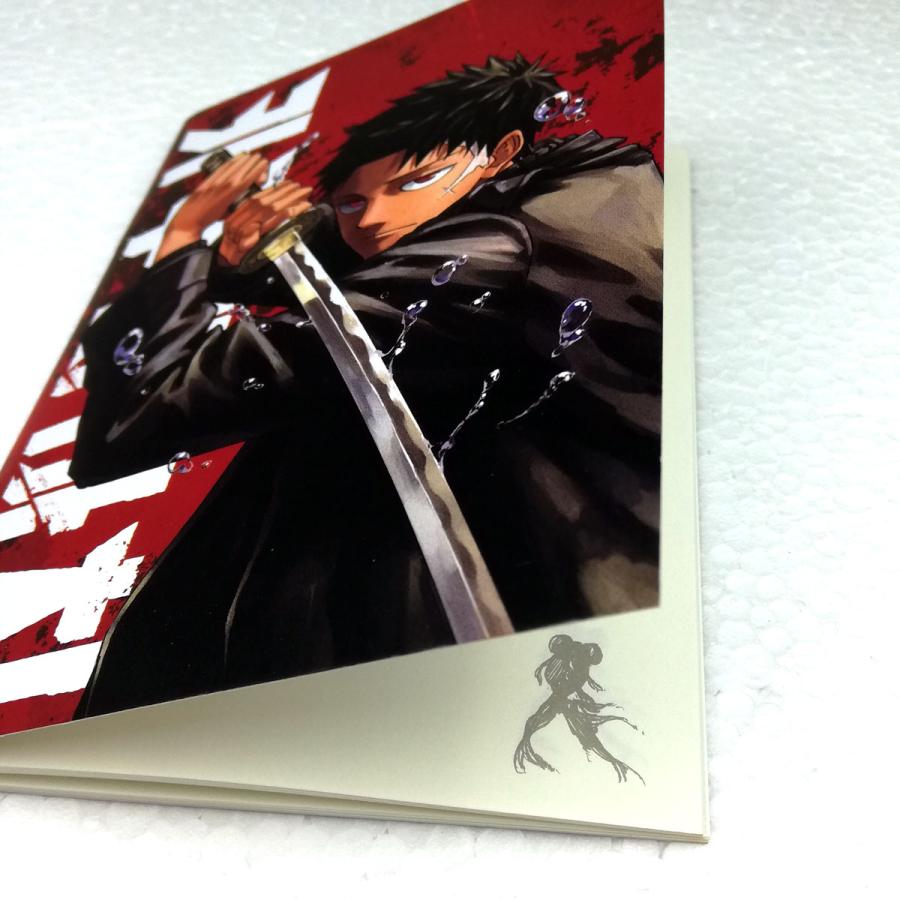 韓国 コミック グッズ『<カグラバチ>ミニ中綴じノート 14.9cm*10.4cm