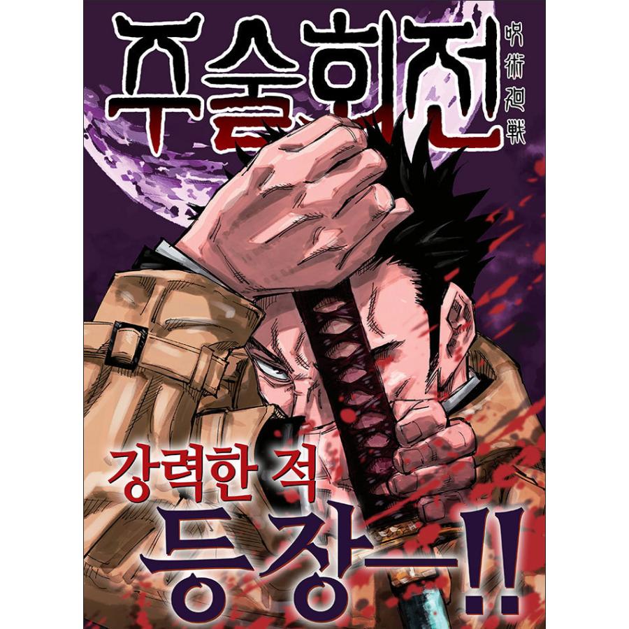 韓国語 まんが 『呪術廻戦 13』 著：芥見下々（韓国版/ハングル）※初版