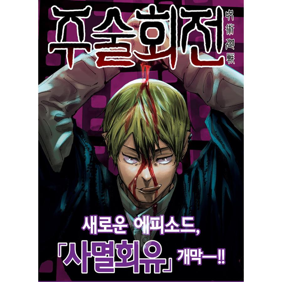 韓国語 まんが 『呪術廻戦 17』 著：芥見下々（韓国版/ハングル