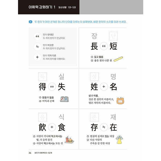 韓国語 教材 本 『小学校国語漢字が語彙力だ ステップ5：小学5〜6年生におすすめ』 著：KEY初等学習方法研究所｜niyantarose｜20