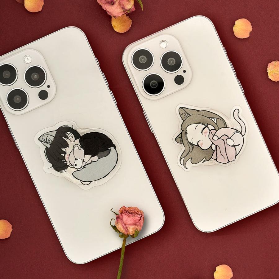 韓国 コミック グッズ『枯れた花に涙を アクリル スマホグリップ（2