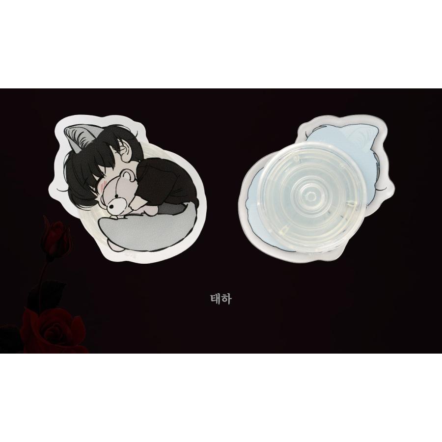 韓国 コミック グッズ『枯れた花に涙を アクリル スマホグリップ（2