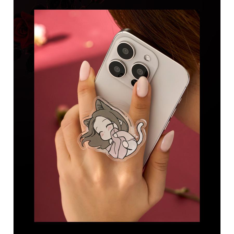 韓国 コミック グッズ『枯れた花に涙を アクリル スマホグリップ（2