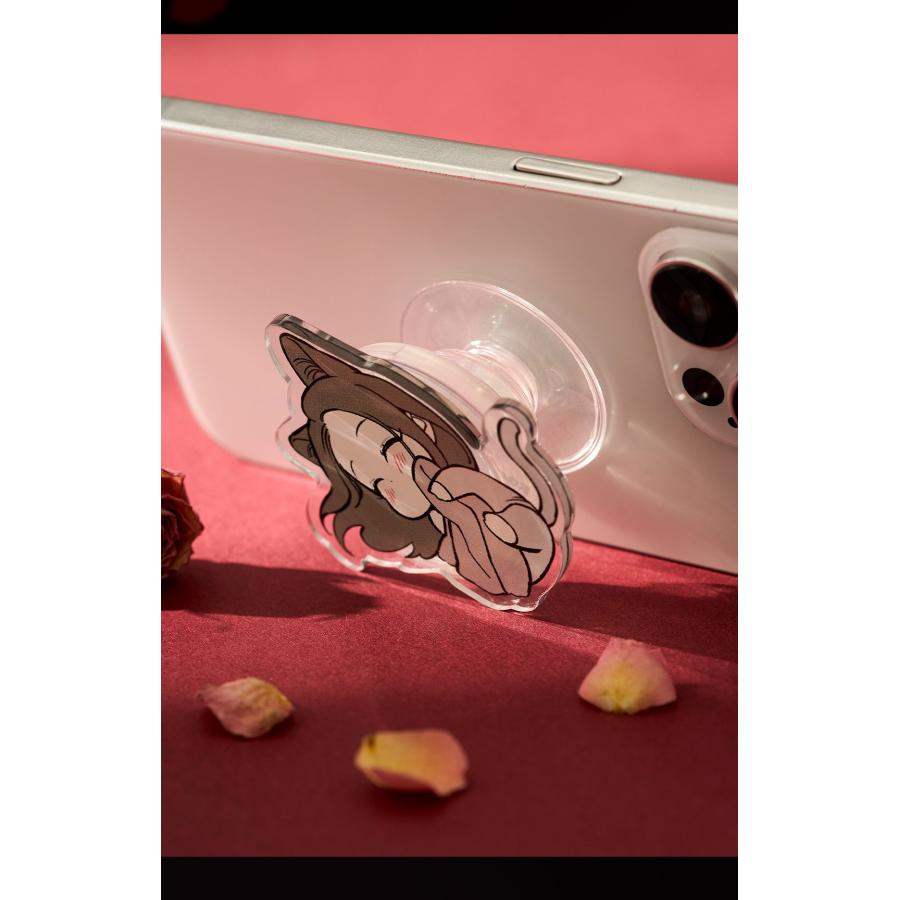 韓国 コミック グッズ『枯れた花に涙を アクリル スマホグリップ（2