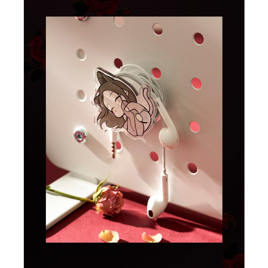 韓国 コミック グッズ『枯れた花に涙を アクリル スマホグリップ（2