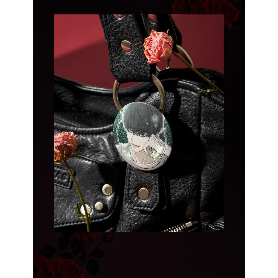 韓国 コミック グッズ『枯れた花に涙を ランダム缶バッジ（1個入り/6