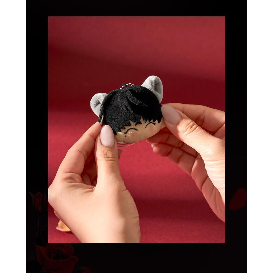 韓国 コミック グッズ『枯れた花に涙を SD ぬいぐるみ ブローチ（2種類 