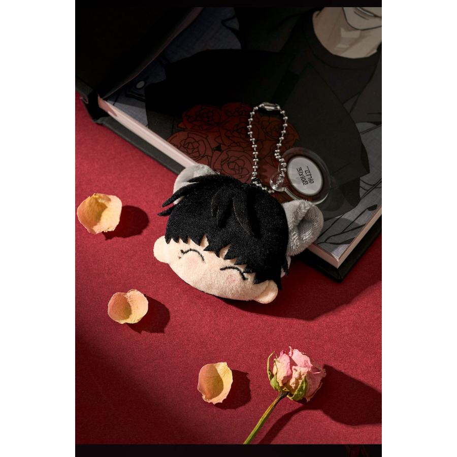 韓国 コミック グッズ『枯れた花に涙を SD ぬいぐるみ ブローチ（2種類
