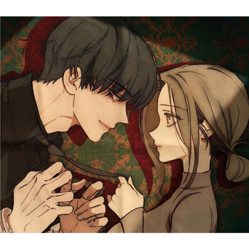 予約5月韓国発売予定）韓国 コミック グッズ『枯れた花に涙を ハンカチ